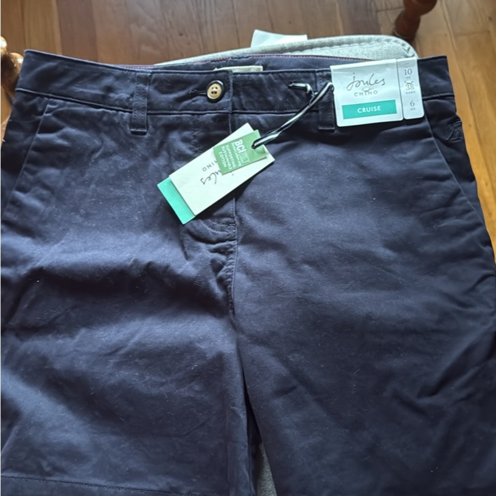 Joules Blue women’s shorts size 6 UK size 10